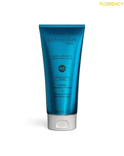 Loção Hidratante Corporal Giovanna Baby Turquoise 200ml