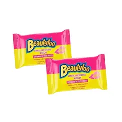 Lenco Facial Removedor de Maquiagem Beautyloo Tutti Frutti 24 Unidades