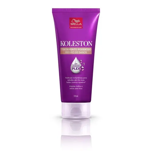 Mascara Koleston Tratamento Reparo Danos 170ml