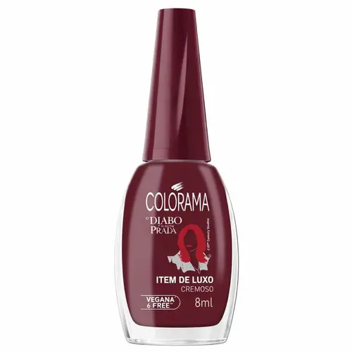 Esmalte Colorama Diabo Veste Prada Item De Luxo 8ml