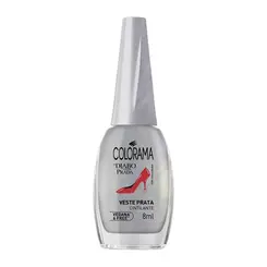 Esmalte Colorama Diabo Veste Prada Veste Prata 8ml