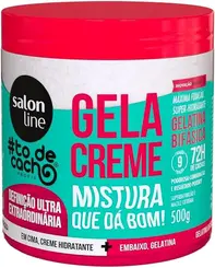 Gelacreme Salon Line #todecacho Definição Ultra Extraordinária 500g