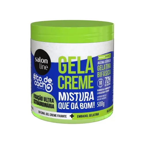 Gelacreme Salon line #Todecacho Fixacao Ultra Extraordinaria 500g