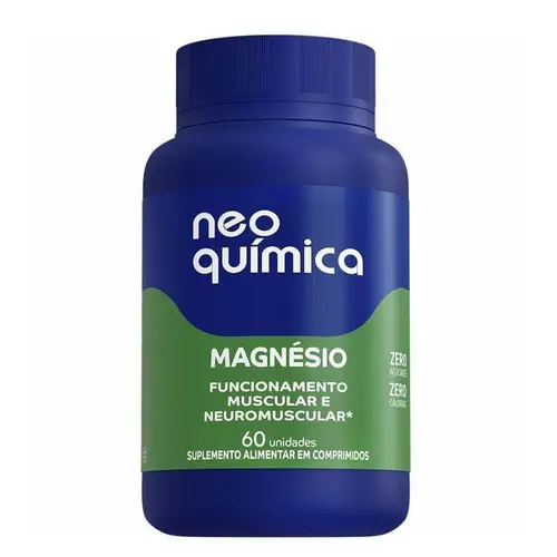 Vitaminas Neo Quimica Neo Magnesio 60 Comprimidos