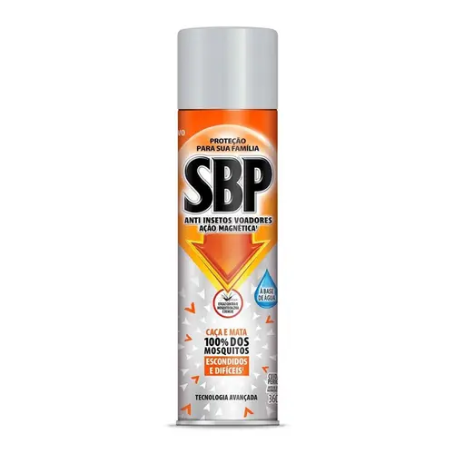 Inseticida Aerosol SBP Ação Magenética 360ml