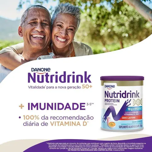 Suplemento Alimentar Nutridrink Protein Baunilha 350G