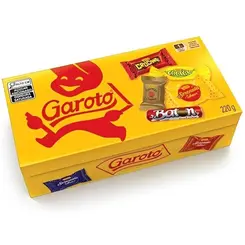 Caixa de Bombom Garoto Sortidos  220g