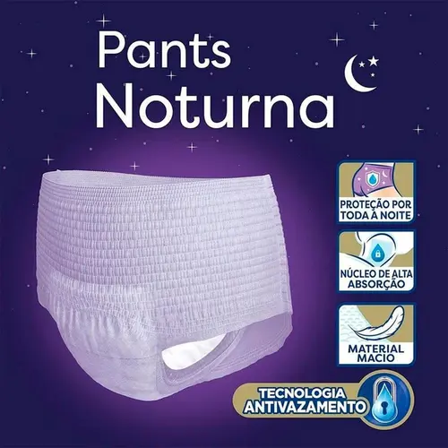 Roupa Íntima Tena Pants Noturna G/EG Leve 24 Pague 21 Unidades
