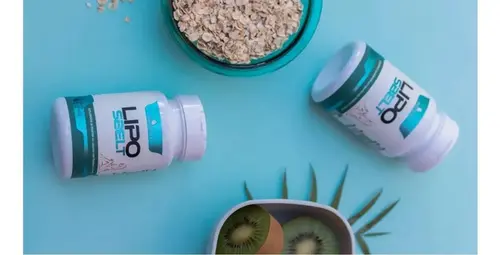 Lipo Sbelt Suplemento Alimentar Com Vitamina C e Cromo 120 Cápsulas Bio Alive