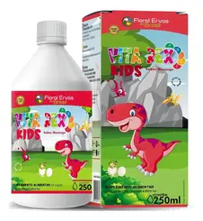 Vita Rex Kids Polivitamínico Infantil 250ml Sabor Morango