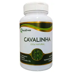 Cavalinha Kury Ervas Com 60 Cápsulas