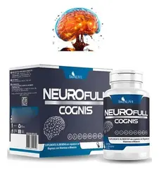 Suplemento Nutricional Neuro Full Cognis Bio Alive Cápsulas