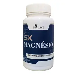 Cinco Magnesio Bio Alive