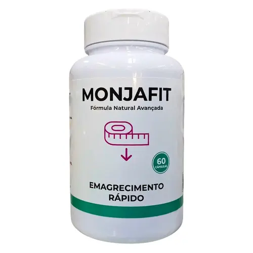 Monjafit Com 60 Cápsulas
