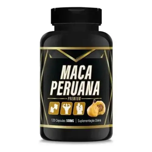 Maca Peruana Kury Ervas 120 Cápsulas 500mg