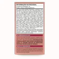 Polivitamínico Materna DHA para Gestantes 30 Cápsulas