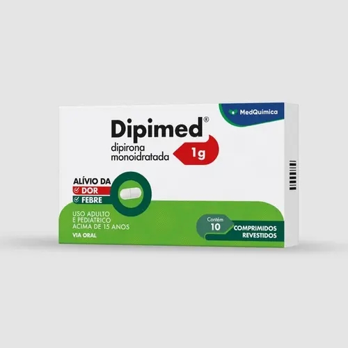 Dipimed 1g Comprimido Medquímica