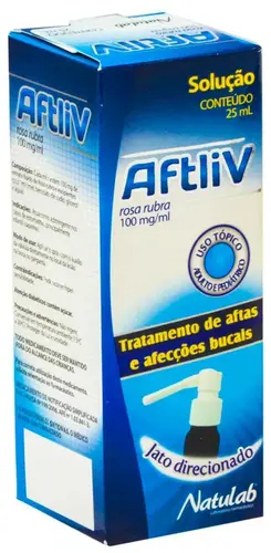 Aftliv Solução Oral com 25 mL