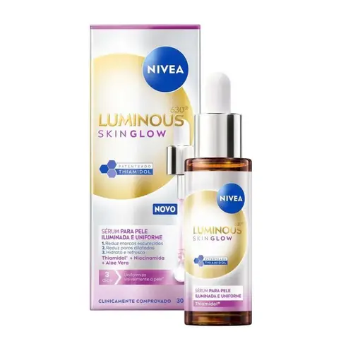 Sérum Facial Nivea Luminous 630 Skin Glow 30 mL