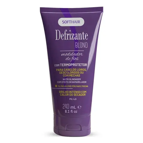 Defrizante Soft Hair Blond 240ml