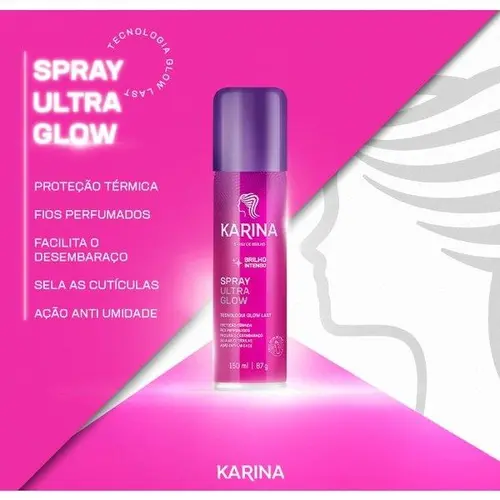 Spray Ultra Glow Karina 150ml
