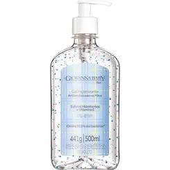 Alcool Gel Giovanna Baby Blue 500ml