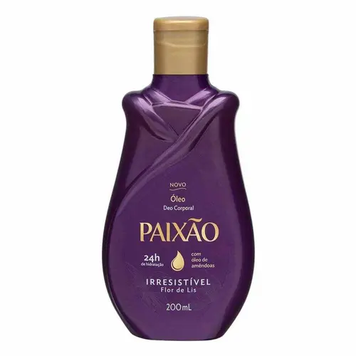 Oleo Corporal Paixao Irresistivel 200ml