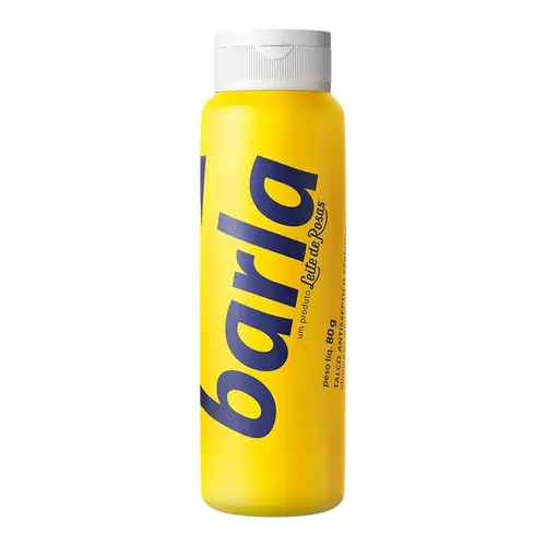 Talco Antisseptico Barla 80g