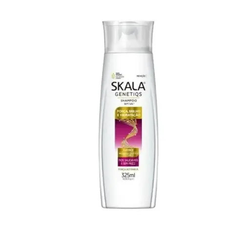 Shampoo Skala Genetics Forca E Brilho 325Ml