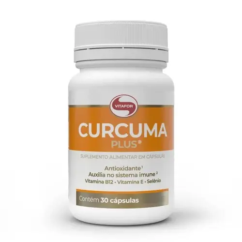 Curcuma 500mg Plus 30 Capsulas Vitafor