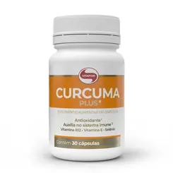 Curcuma 500mg Plus 30 Capsulas Vitafor