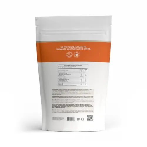 Whey Protein Wpc Beijinho Pouch  900Gr Vitafor