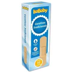 Curativo Isababy Tradicional 10 Unidades