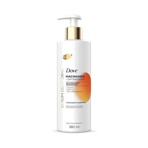 Sérum Hidratante Corporal Dove Niacinamida + Uniformizador 380 ml