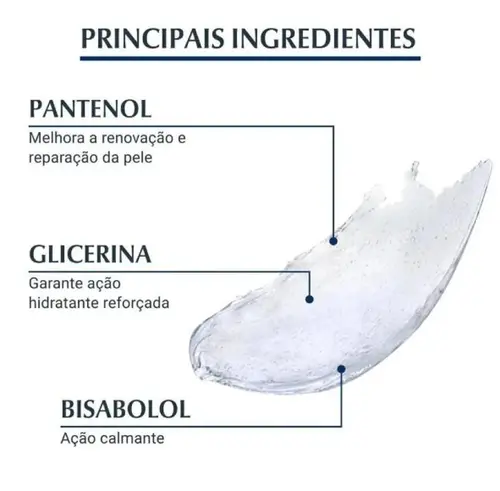 Creme Reparador Intensivo  Aquaphor  Eucerin 2 Pomadas
