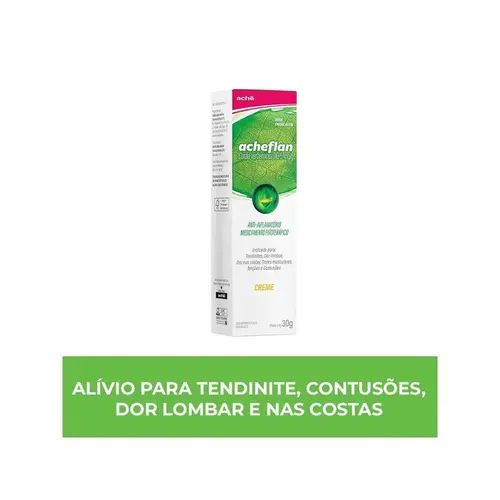 Acheflan Cordia Verbenacea DC 5mg/g Creme 30g