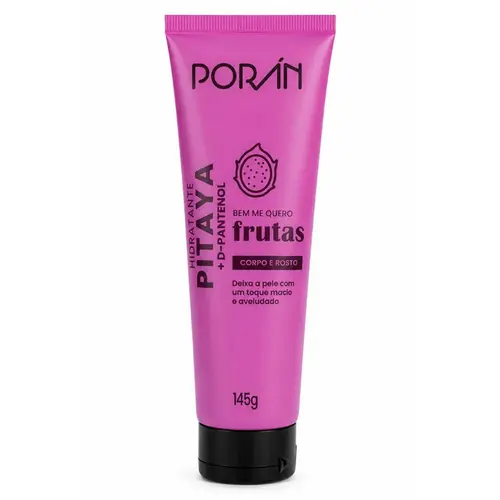 Hidratante Pitaya Corpo E Rosto 145 gramas Poran