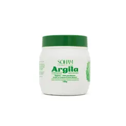 Argila Verde Soham 100 gramas