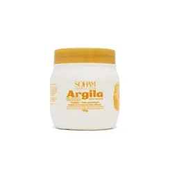 Argila Branca Soham 100 gramas