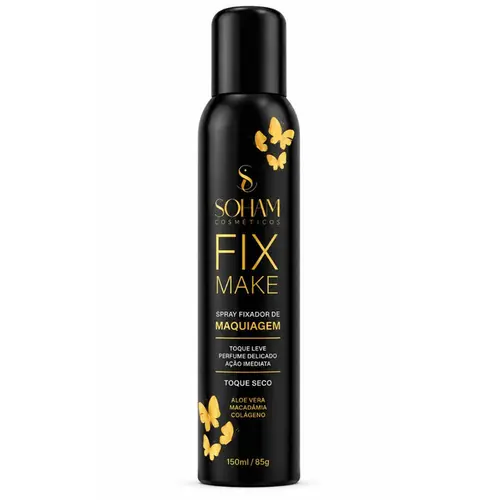 Fixador De Maquiagem Soham 150 ml