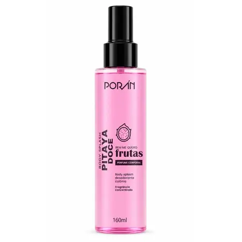 Body Splash Pitaya Doce 160 ml Poran