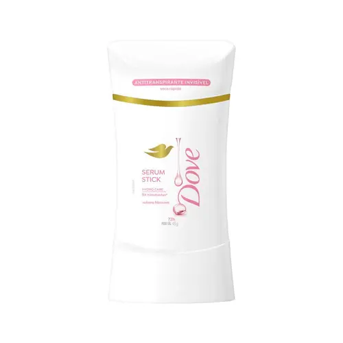 Desodorante Antitranspirante Dove Serum Stick Sakura Blossom 45g