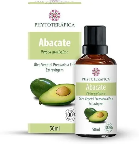 Oleo Vegetal Abacate 50ml Phytoterapica