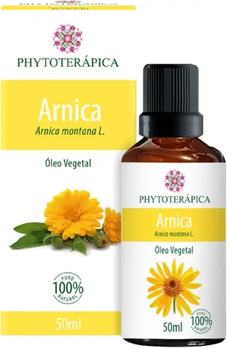 Oleo Vegetal Arnica Montana 50ml Phytoterapica