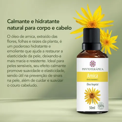 Oleo Vegetal Arnica Montana 50ml Phytoterapica