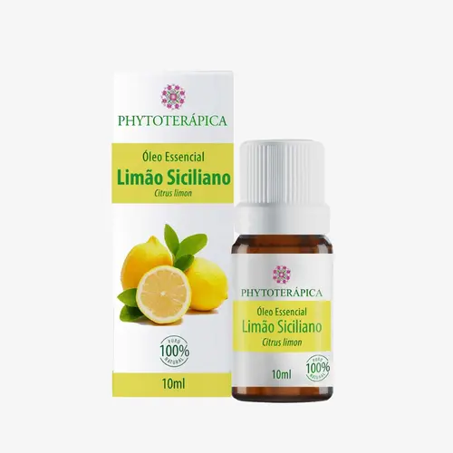 Oleo Essencial  Limao Siciliano 10ml Phytoterapica