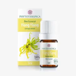 Óleo Essencial de Ylang Ylang (Cananga) Phytoterapica 5ml