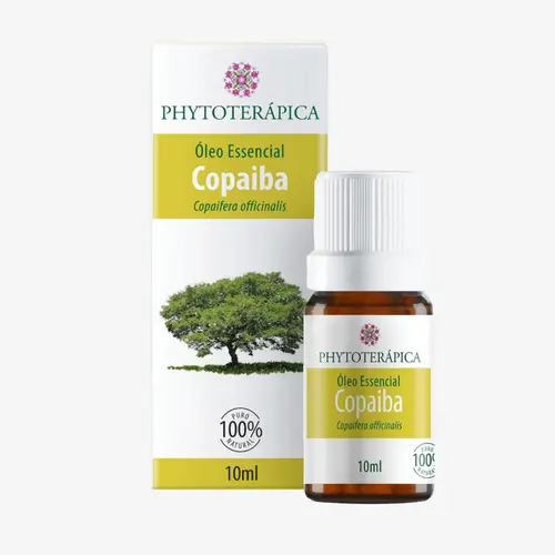 Oleo Essencial Phytoterapica Copaiba 10ml