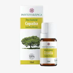 Oleo Essencial Phytoterapica Copaiba 10ml