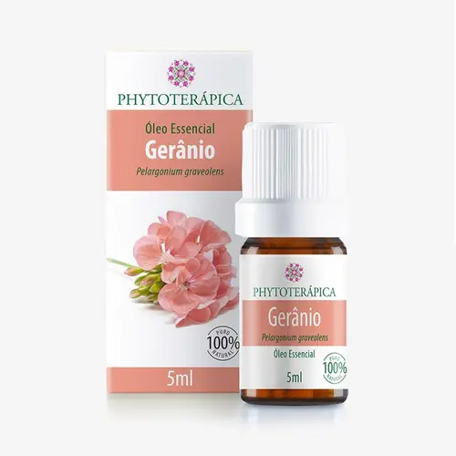 Oleo Essencial Geranio 5ml Phytoterapica